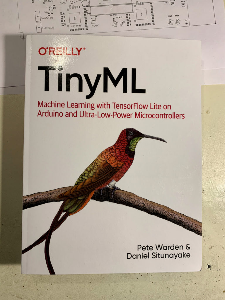 Obálka knihy TinyML