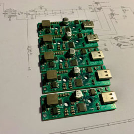 Prototypy USB-PD 60W s IP2712