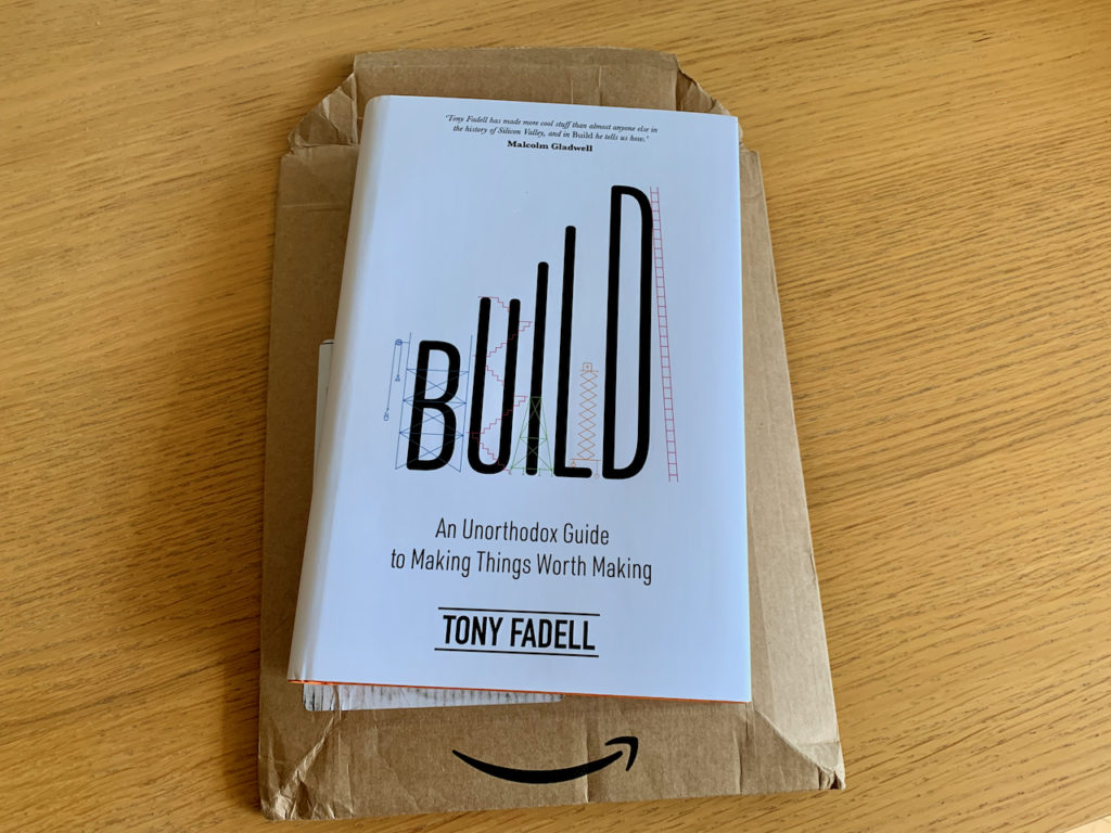 Náhled na obálku knihy Build od Tony Fadella