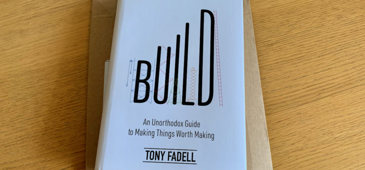 Náhled na obálku knihy Build od Tony Fadella