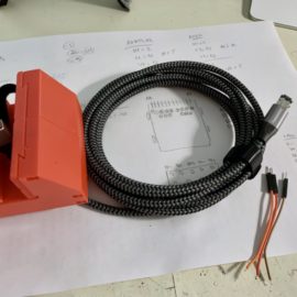 Ukázka ověřování zapojení kabelu