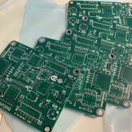 Bare PCBs for divider project