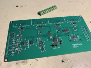 Big controller board assembly