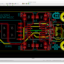 PCB layout work on a new board