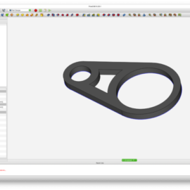 3D modelling in FreeCAD