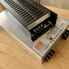 Two biggest power supplies I have worked with