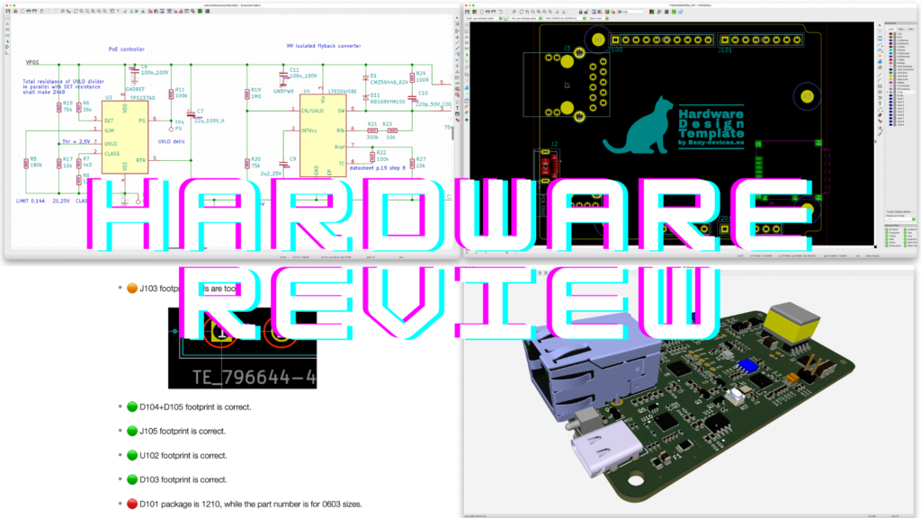 Hardware review service