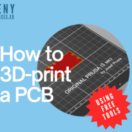 How to 3D-print a PCB