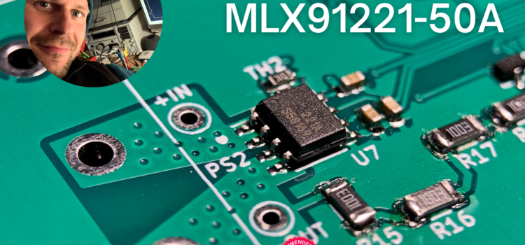 Verified and recommended current sensor by Melexis.