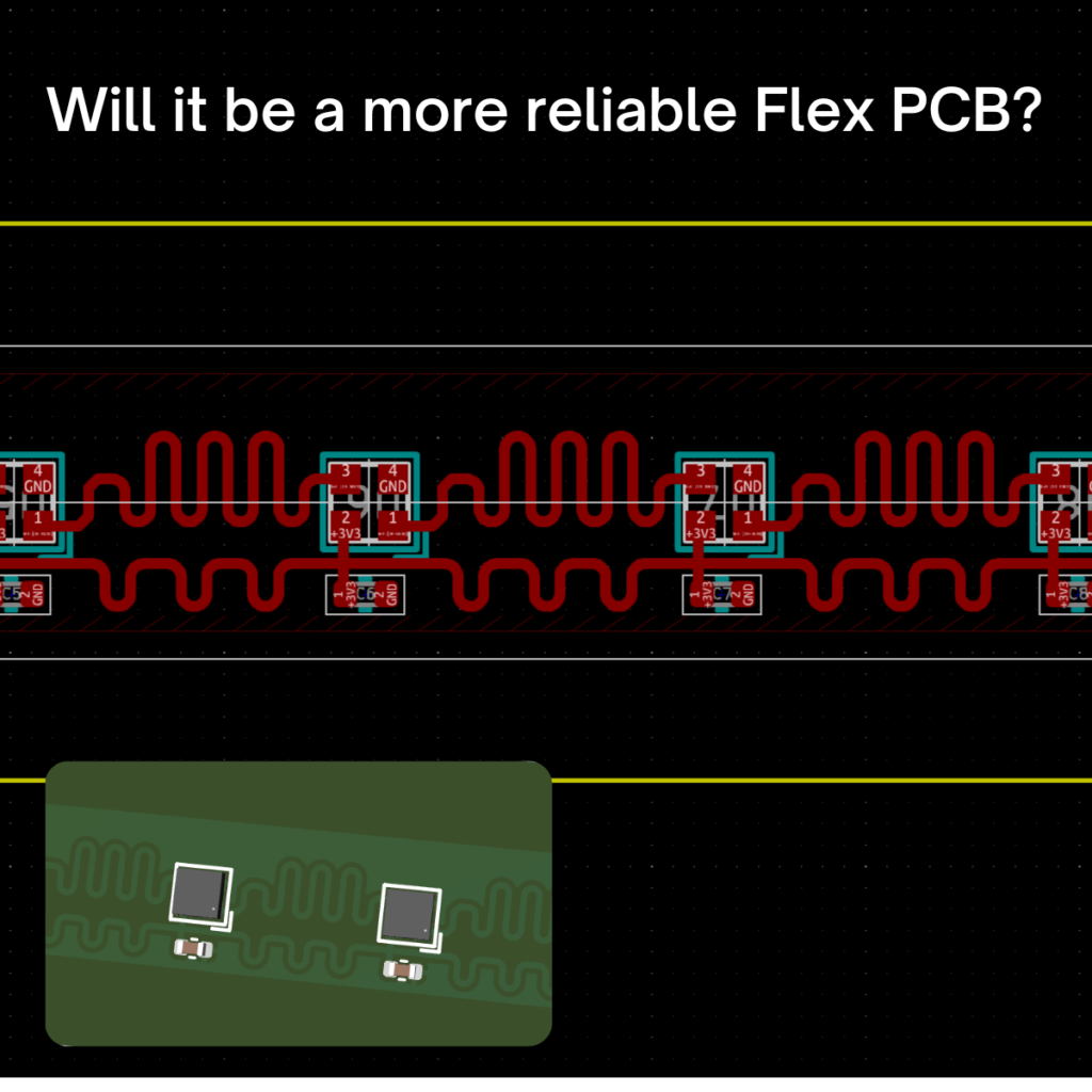 A desing of a more reliable Flex PCB