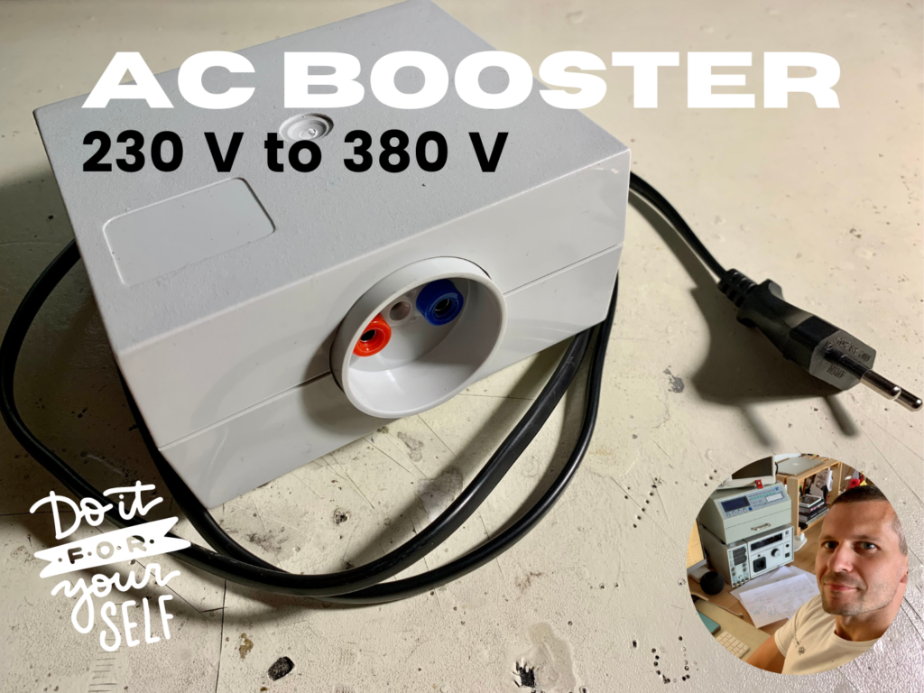 AC booster device