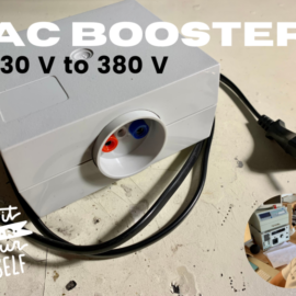 AC booster device