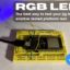 RGB LED test