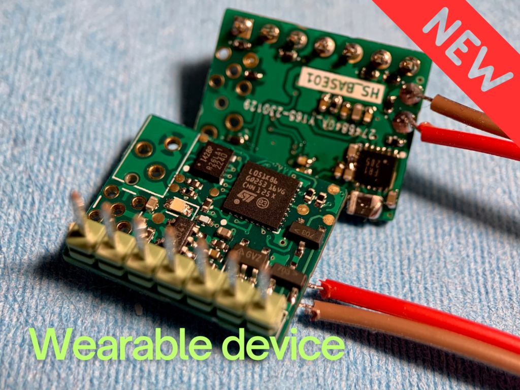 A completed Wearable device