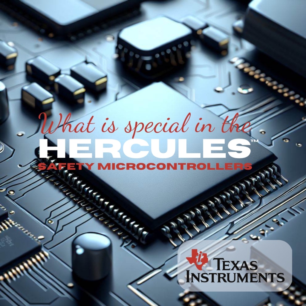 Hercules microcontrollers