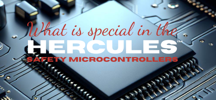 Hercules microcontrollers