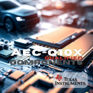 -Q1 qualified components by Texas Instruments