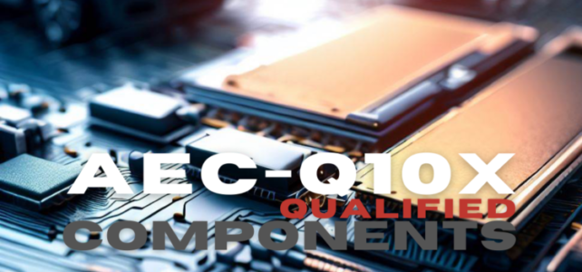 -Q1 qualified components by Texas Instruments