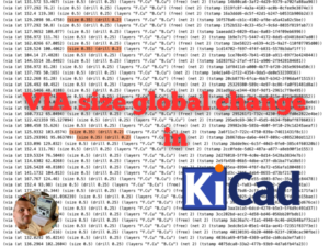 Text format of all KiCAD components