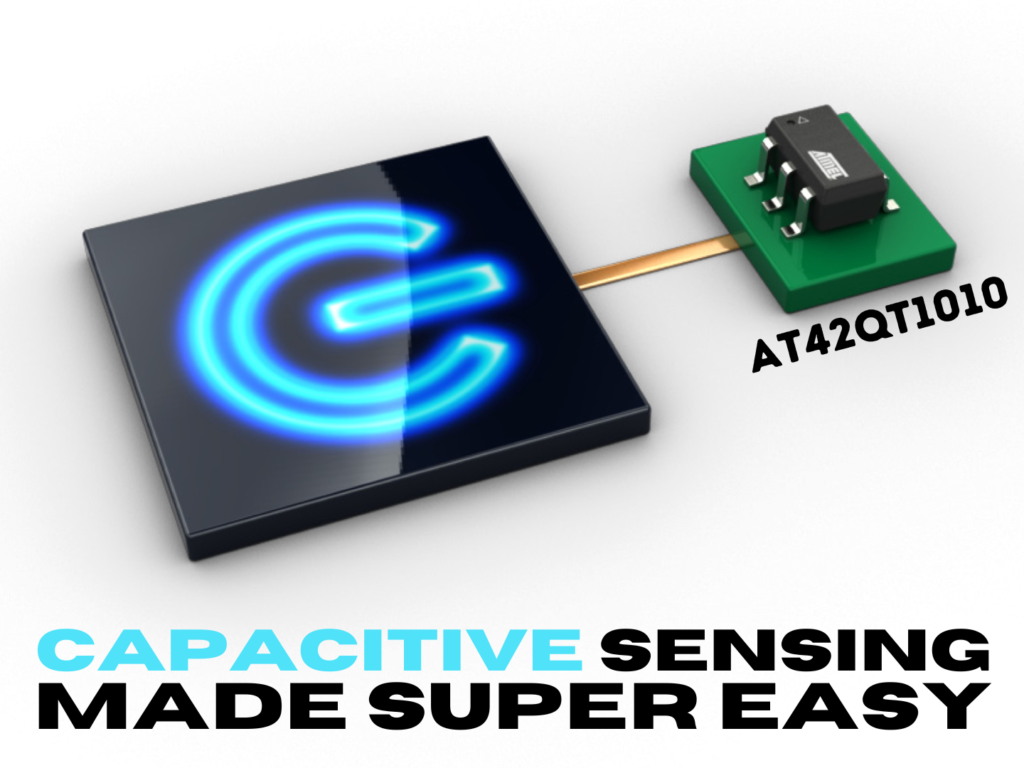 Capacitive touch sensing device