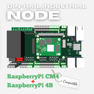 DIN-rail industrial node