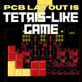 PCB layout is like Tetris