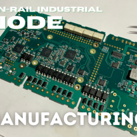 DIN-rail node manufacturing