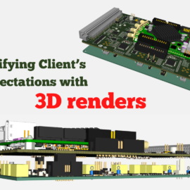 Verifying client expectation using 3D renders